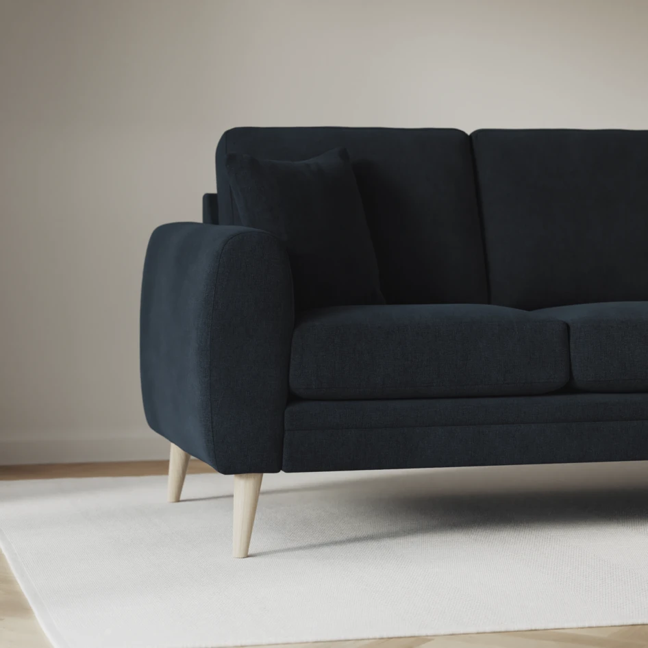 Eden - 3-sits soffa - Blå