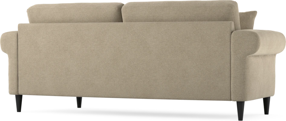 Eden - 2,5-sits soffa svängd - Beige