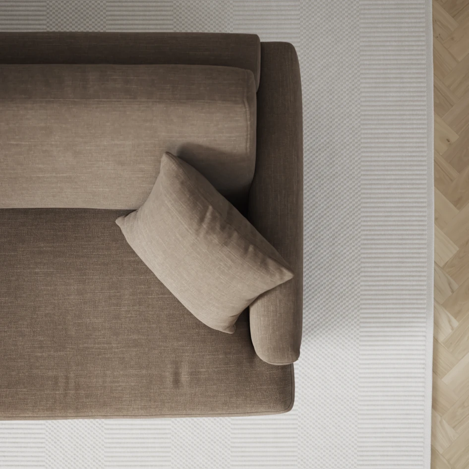 Harpsund - Bäddsoffa 3-sits - Brun