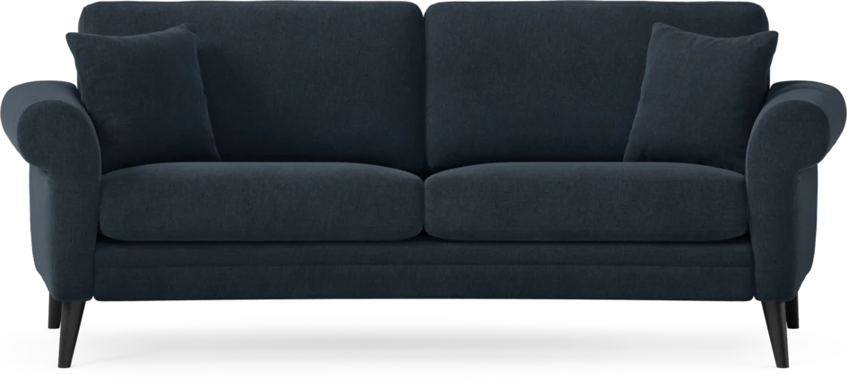 Eden - 2,5-sits soffa svängd - Blå