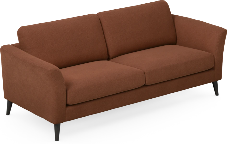 Bridge - 3-sits soffa - Orange