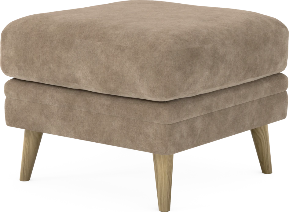 Eden - Fotpall - Beige