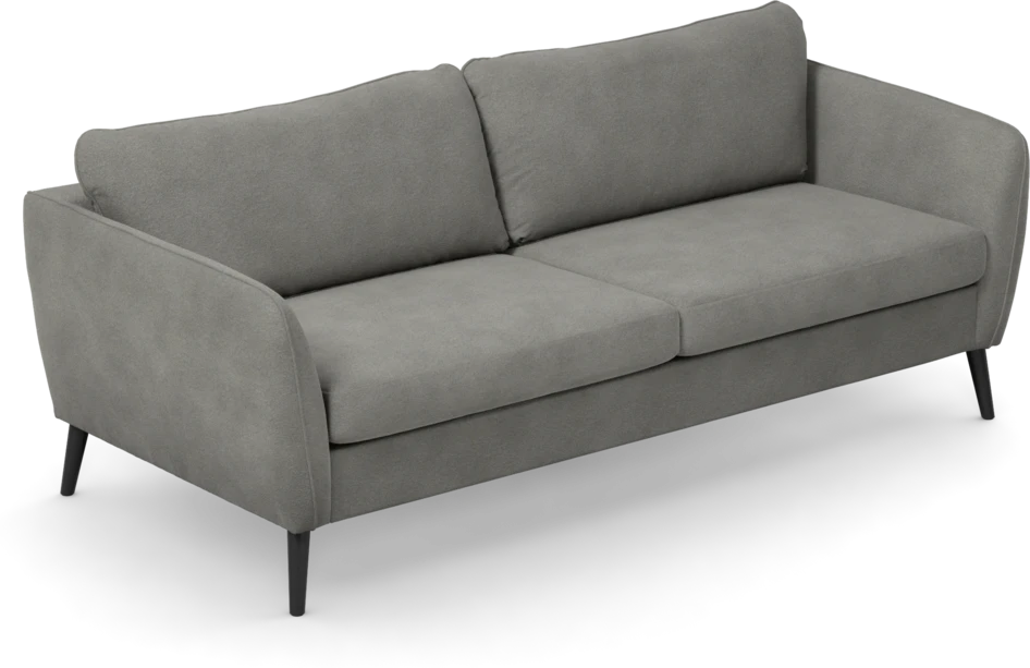 County - 2,5-sits soffa - Grå