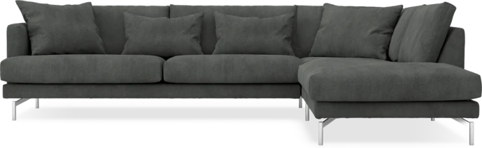 Harper, 3-sits soffa med divan höger