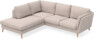 Madison - 2-sits soffa med divan vänster - Beige