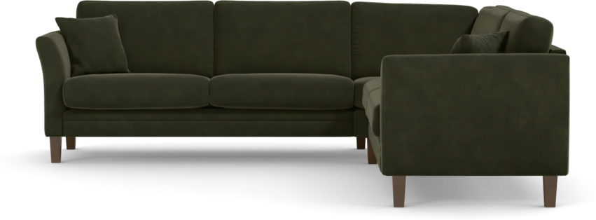 Eden - Hörnsoffa 2,5+2,5 - Grön