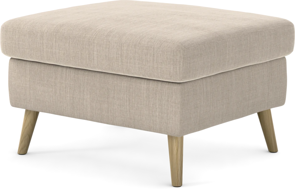 County - Fotpall - Beige