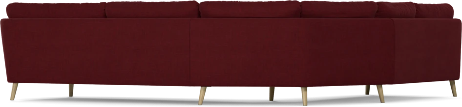 Madison Lux - Hörnsoffa 2+3-sits, hörn 2 - Röd