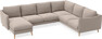 Madison - Hörnsoffa med schäslong vänster - Beige