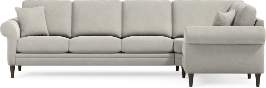 Eden - Hörnsoffa, 3+1-sits - Grå