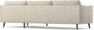 Madison Lux - 3-sits soffa med schäslong höger - Beige