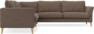 Bridge - Hörnsoffa, 2+3-sits - Beige