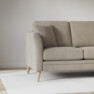 Eden - 3-sits soffa med schäslong vänster och divan höger - Beige
