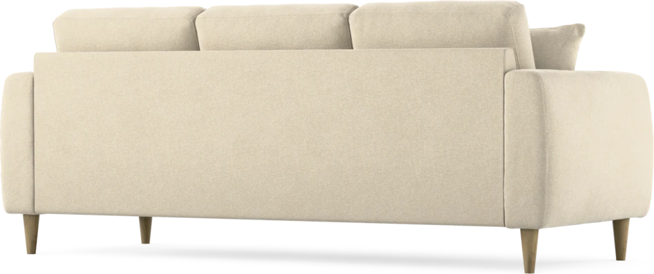Eden - 3-sits soffa - Beige