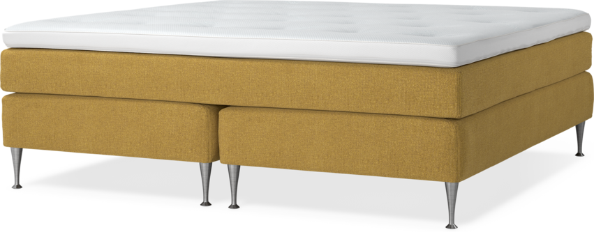 Delux Sense - Kontinentalsäng, dubbelsäng med bäddmadrass