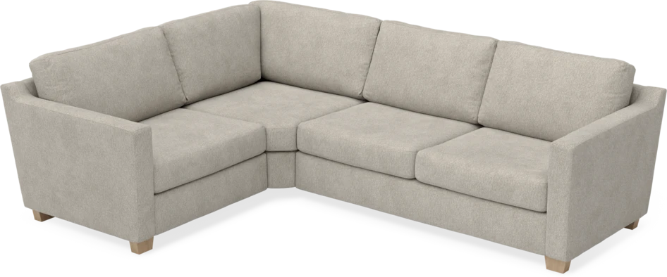 Friday - Hörnsoffa, 1,5+2,5-sits - Beige