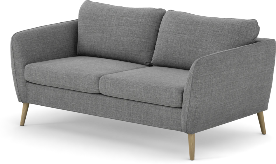 County - 2-sits soffa - Grå