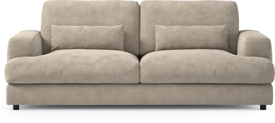 Noma - 3-sits soffa - Beige