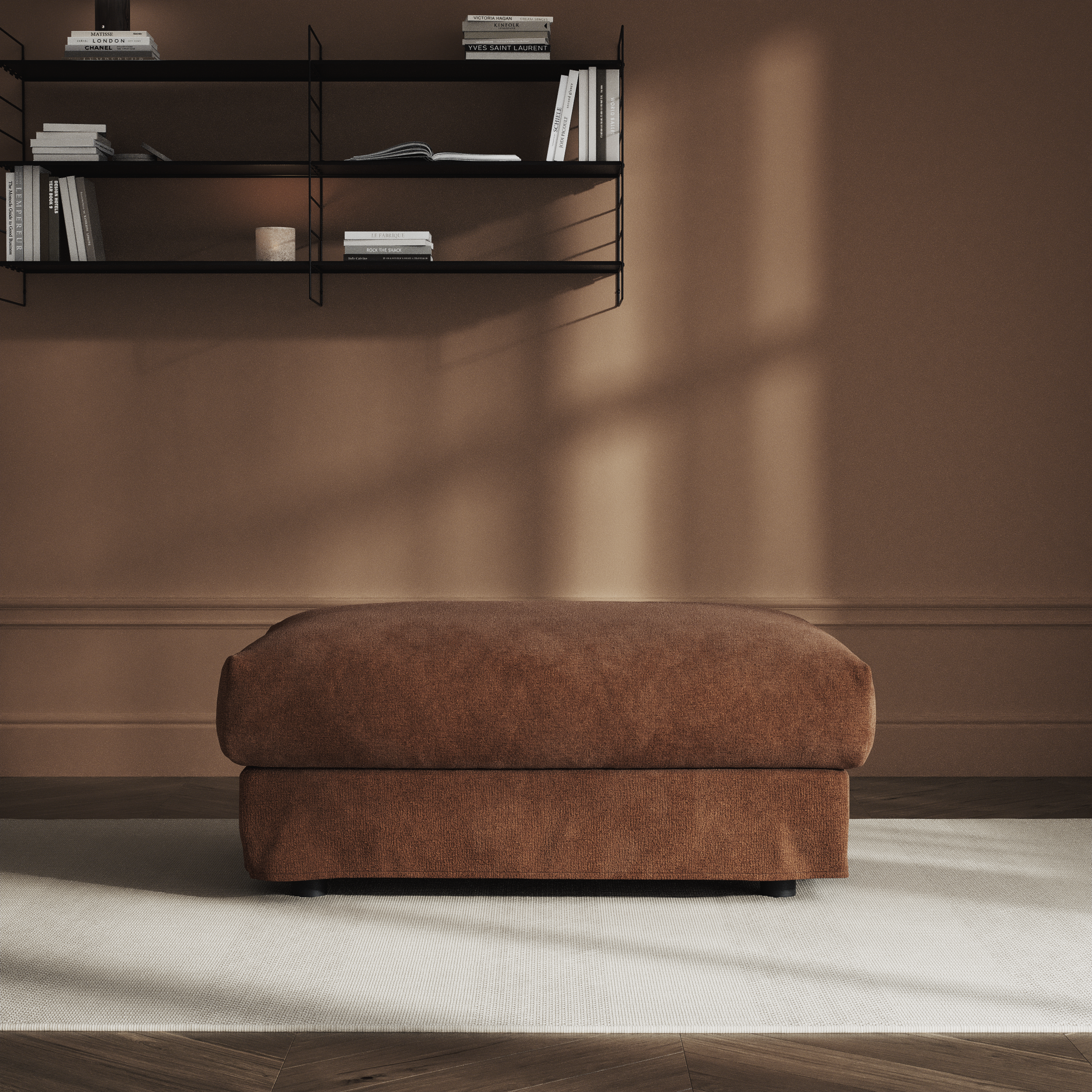 Cherrie, Fotpall 110 med kappa