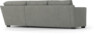 Friday - 2,5-sits soffa med divan höger - Grå