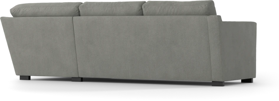 Friday - 2,5-sits soffa med divan höger - Grå