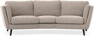 Madison - 3-sits soffa svängd, 70 cm - Beige