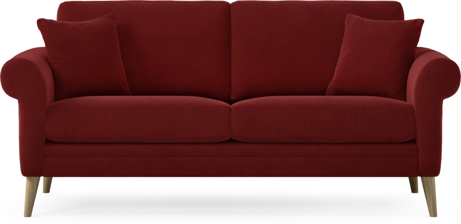 Eden - 2,5-sits soffa - Röd