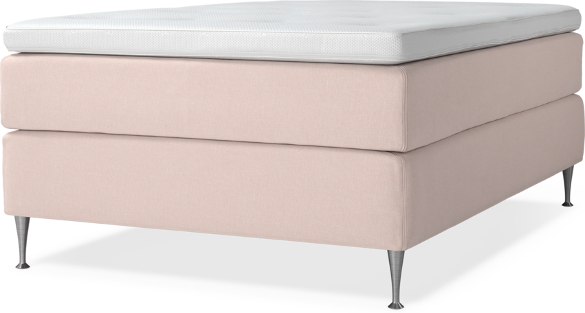 Delux Exclusive - Kontinentalsäng, enkelsäng 140 cm med bäddmadrass