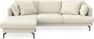 Harper - 4-sits med schäslong vänster - Beige