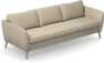 County - 3-sits soffa - Beige