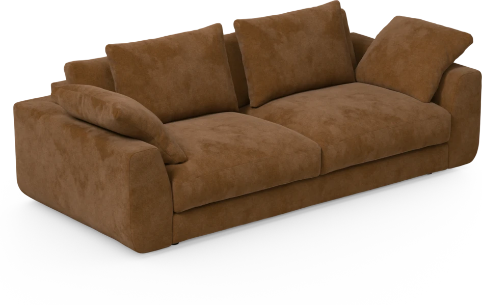 Amie - 3-sits soffa - Orange
