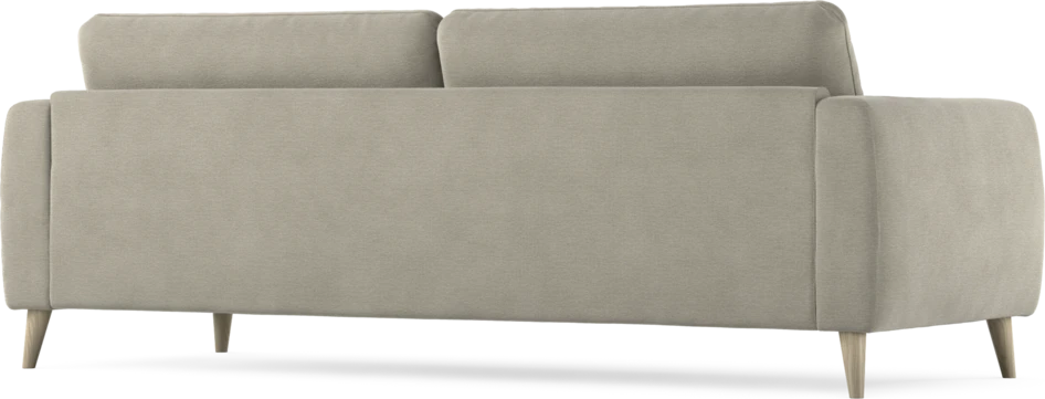 Bridge - 4-sits soffa - Brun