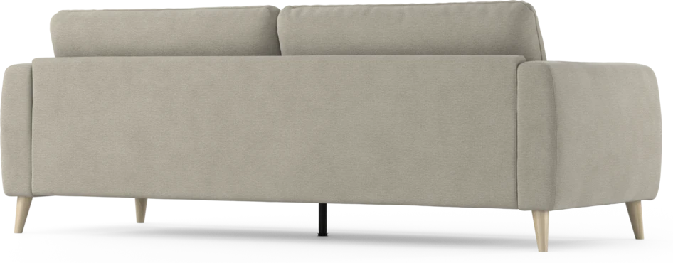 Bridge - 4-sits soffa - Brun