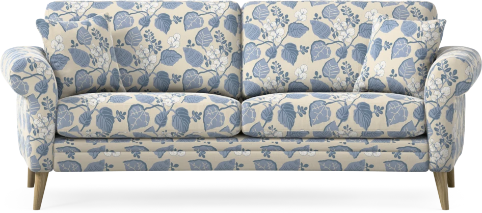 Eden - 2,5-sits soffa svängd - Flerfärgad