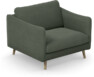 Madison - Fåtölj, 90 cm - Grön