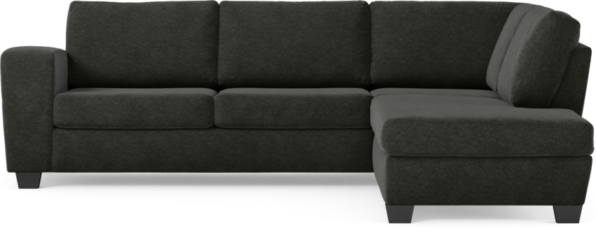 Friday - 2,5-sits soffa med divan höger - Grå