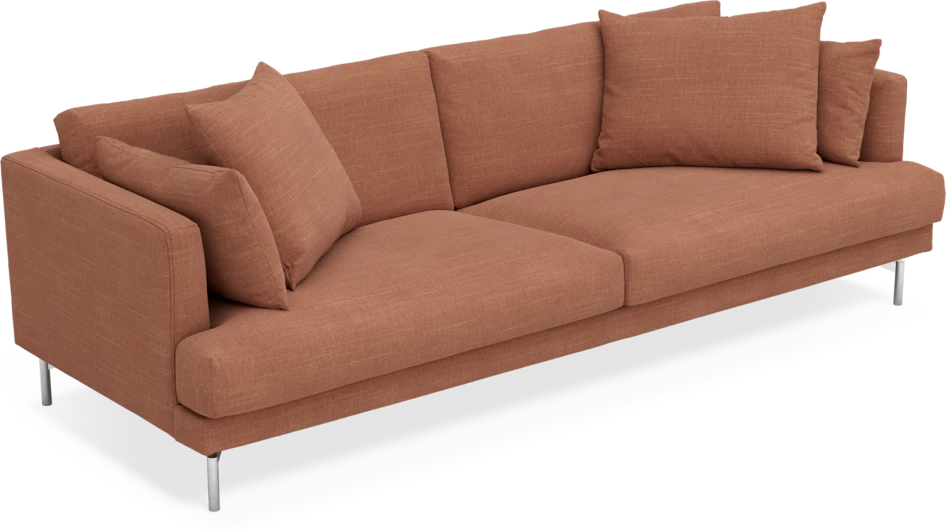 Harper - 4-sits soffa - Orange