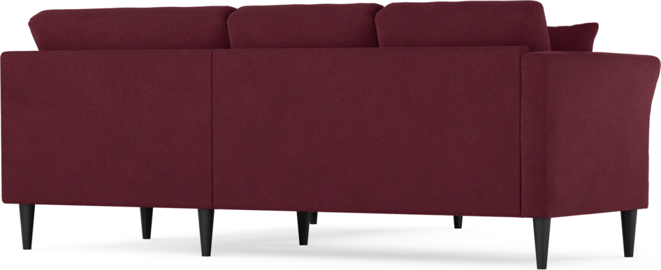 Eden - Hörnsoffa, 2+2-sits - Röd