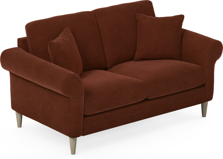 Eden - 2-sits soffa - Orange