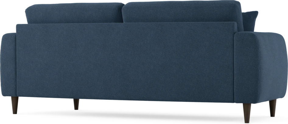 Eden - 2,5-sits soffa svängd - Blå