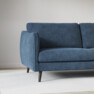 Madison Lux - 2-sits soffa med schäslong vänster - Blå