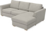 Friday - 3-sits soffa med schäslong höger - Beige