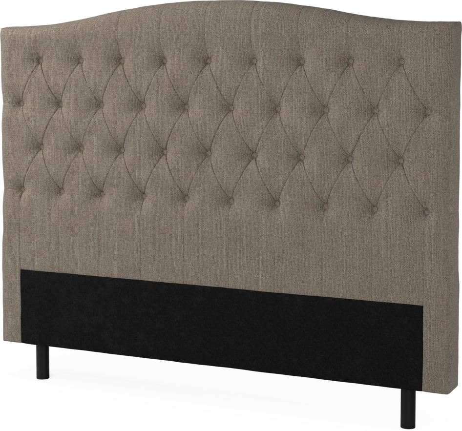 Delux Välvd - Sänggavel, 90-210 cm