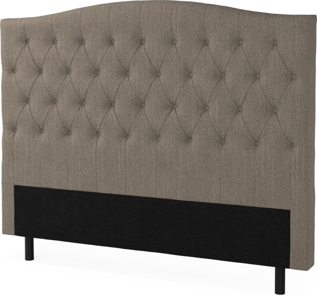 Delux Välvd - Sänggavel, 90-210 cm