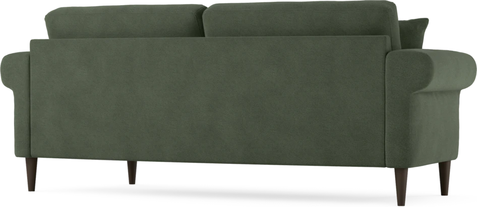 Eden - 2,5-sits soffa svängd - Grön