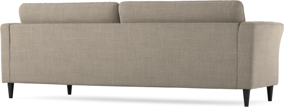 Bridge - 3-sits soffa svängd - Beige