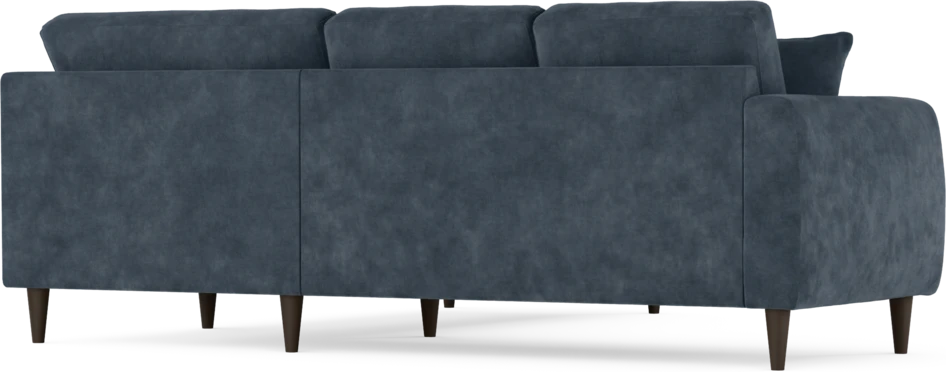 Eden - Hörnsoffa, 2+2-sits - Blå