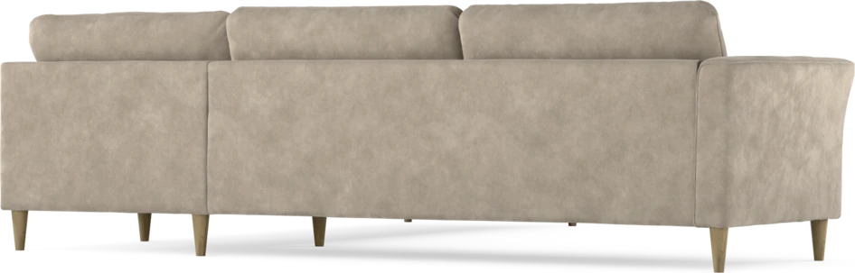 Bridge - Hörnsoffa, 3+3-sits - Beige