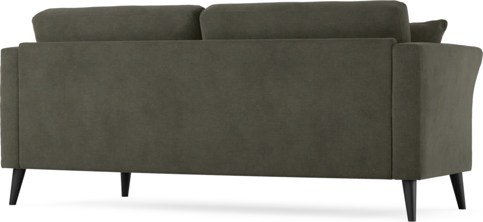 Eden - 2,5-sits soffa svängd - Grå