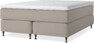 Delux Exclusive - Kontinentalsäng, dubbelsäng med bäddmadrass - Beige